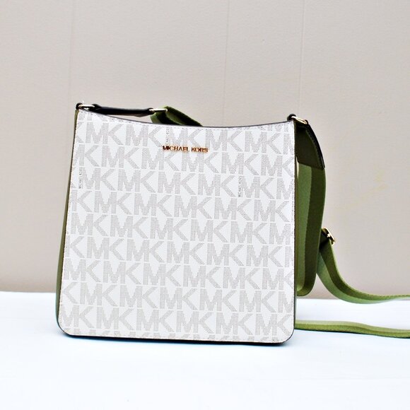 Michael Kors Jet Set Medium Swing Pack - Smoky Olive - Picture 3 of 9